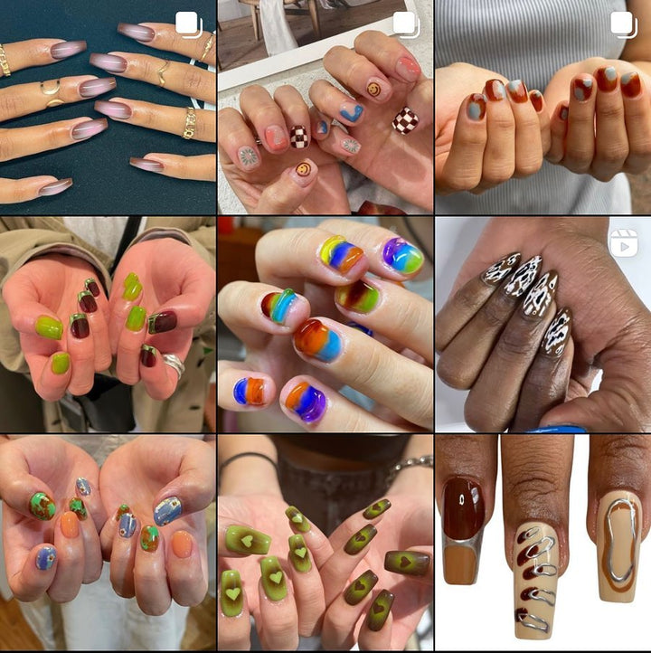 How do we feel about 🐻🟤🦂🌰💼🐎🤎🐿️ nail art?
