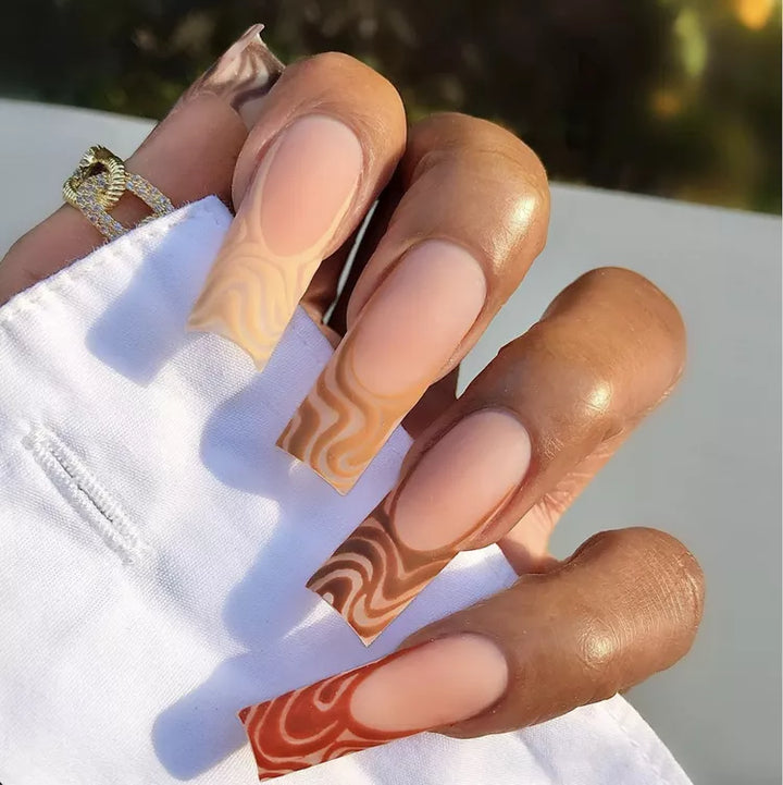 13 Gradient Nail Ideas For Fall (and Your Easiest Mani Ever)
