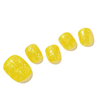 (B) Amalfi Yellow Pedicure