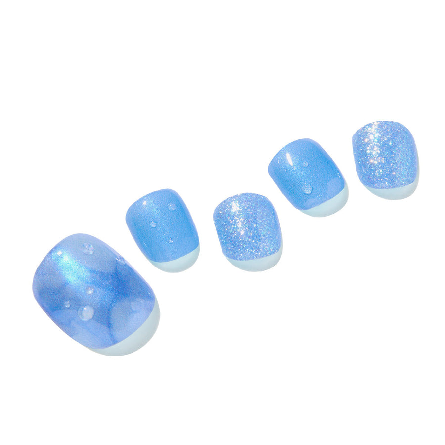 (B) Blue Crystal Pedicure