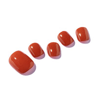 Chic red Pedicure
