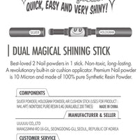 UUUUU Dual magical shining stick